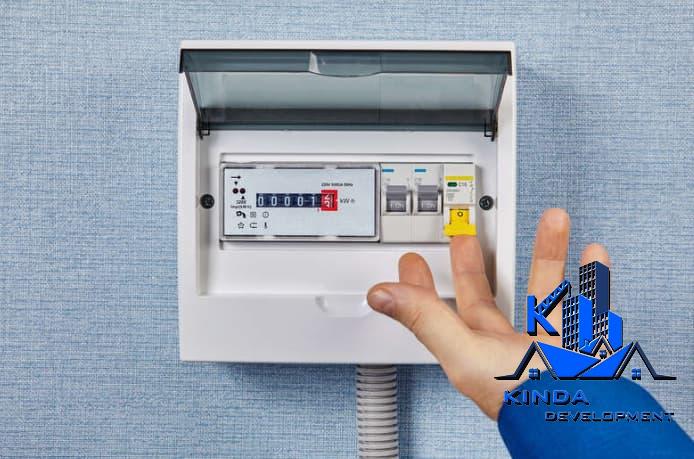 installing an electricity meter