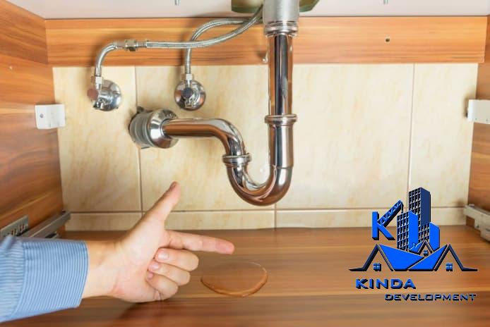 installing bathroom and kitchen plumbing