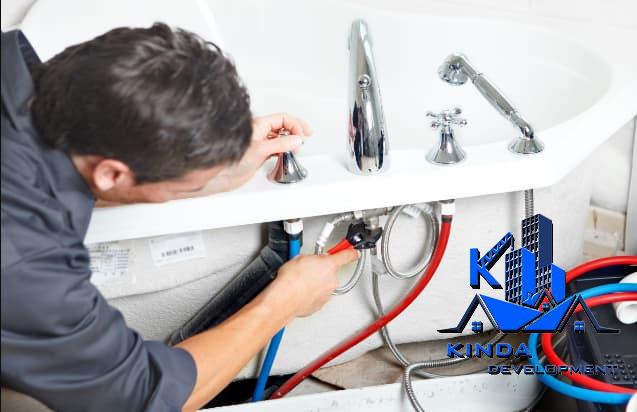 steps in establishing plumbing